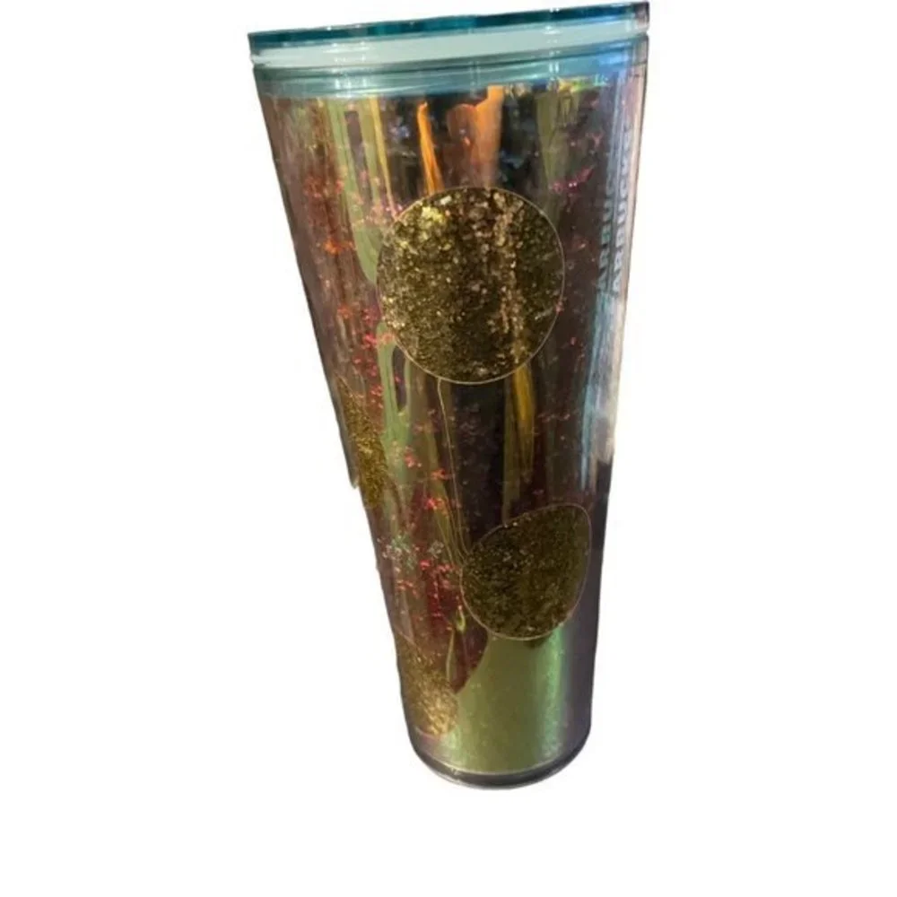 Starbucks Tumbler 2020‎ Glitter Polka Dots